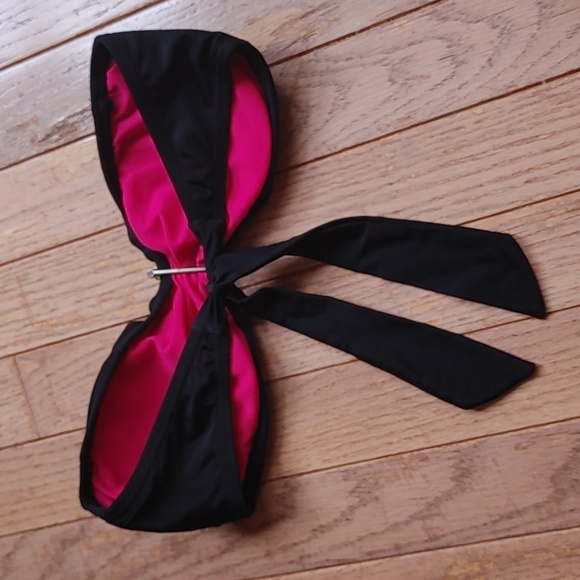 ♦️3 for $15 Black Strapless Bikini Top - Picture 10 of 13